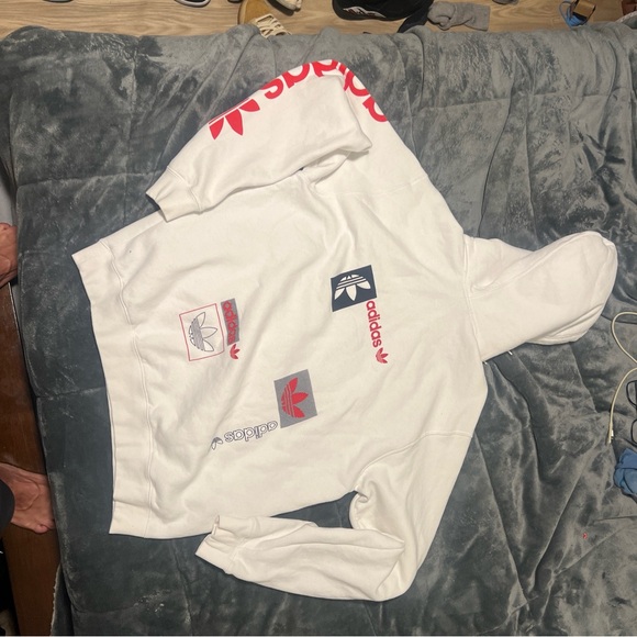 Mens adidas men’s hoodie size L - Picture 4 of 5